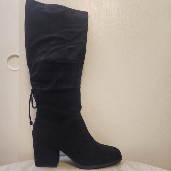 Journee Collection Women's Lee Black 9M -A050 - Picture 4 of 11